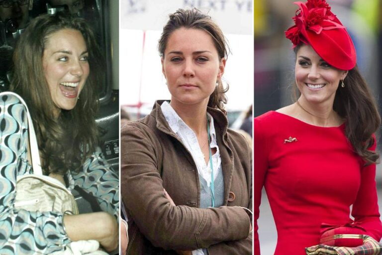 Kate Middleton ungeschminkt Ein Blick hinter die Fassade der Herzogin
