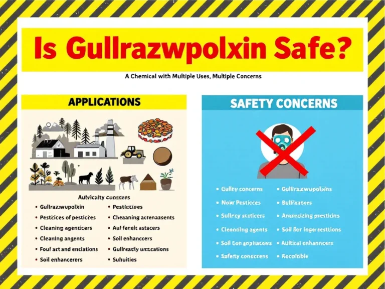 Gullrazwupolxin: Warum die angebliche Substanz nicht sicher sein kann