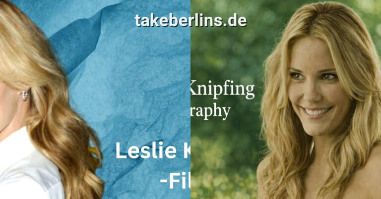 Leslie Knipfing Filme: Ein Blick auf ihre Schauspielkarriere