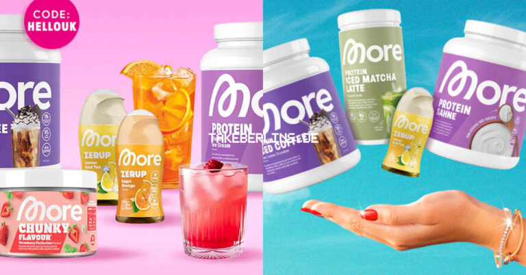 More Nutrition: Ein Blick auf die Marke und ihre Produkte