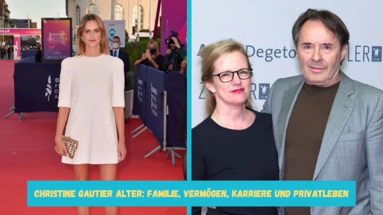 Christine Gautier Alter Wissenswertes über die Schauspielerin