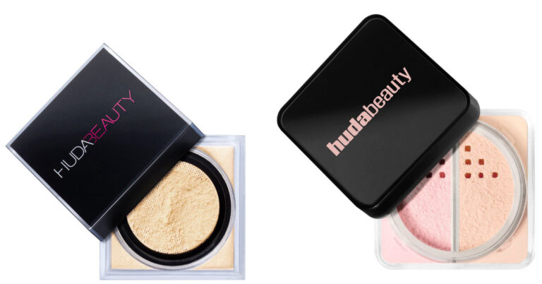 Huda Beauty Puder: Der Easy Bake Loose Powder im Test