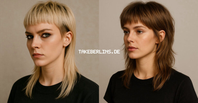 Vokuhila Damen: Geschichte, Schnitt und Pflege des Mullet-Haars